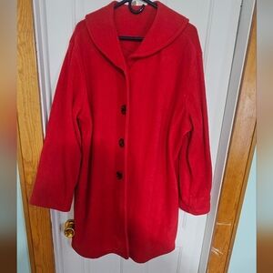 Red Fleece Jacket